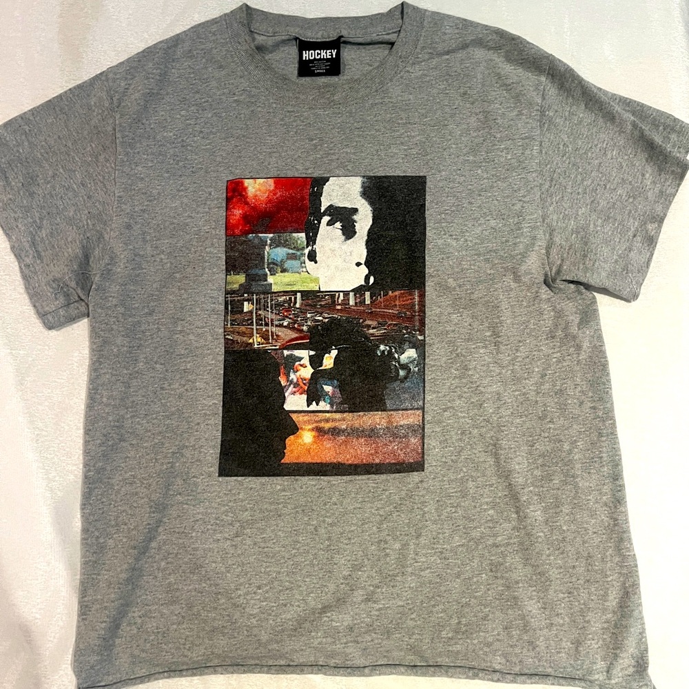 Unisex aesthetic cut T billy idol art shirt Y2K